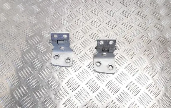 Front door hinge set