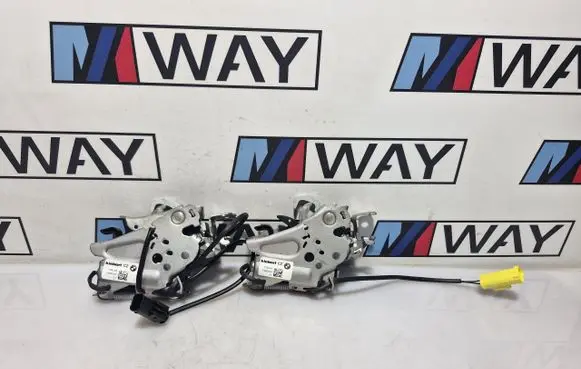 BMW 4 G22 G23 G24 G26 Engine bonnet/hood lock/catch 7468349