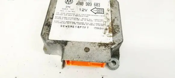 Ford Galaxy Airbag control unit/module 6N0909603 5WK4137