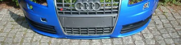 Audi A6 S6 C6 4F Front bumper 
