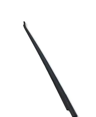Volkswagen ID.3 Front door glass trim molding 10A837477