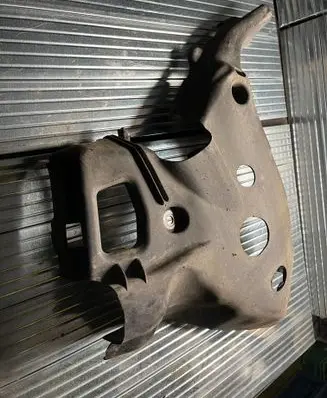 Audi A6 S6 C6 4F Rear underbody cover/under tray 4F0505415C