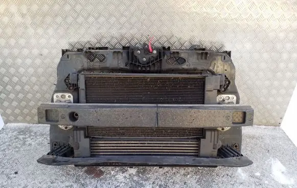 Fiat 500L Radiator set 51883542 51881812 8A9560000