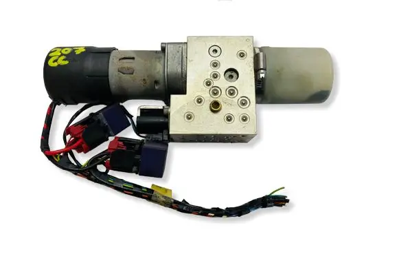Peugeot 207 CC Tailgate hydraulic set 