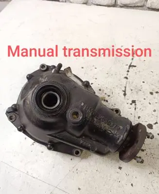 BMW X3 E83 Front differential E2005379 7540634