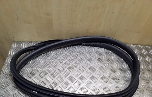 Front door rubber seal