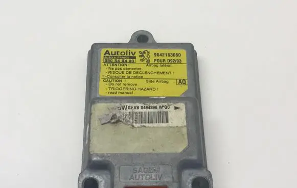 Peugeot 406 Airbag control unit/module 9642163080