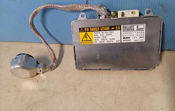 Xenon control unit/module