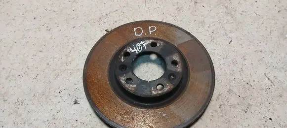Front brake disc