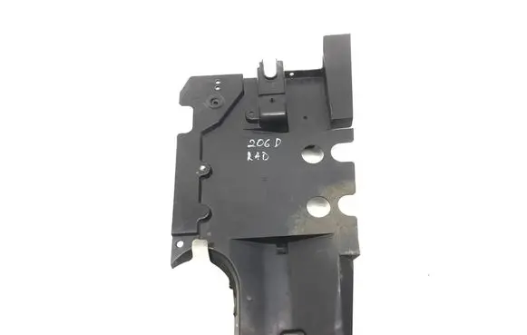 Jaguar XK - XKR Radiator support slam panel bracket 8W838102AE