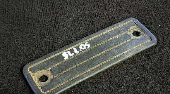 Subaru Legacy Foot rest pad/dead pedal 95020AC000