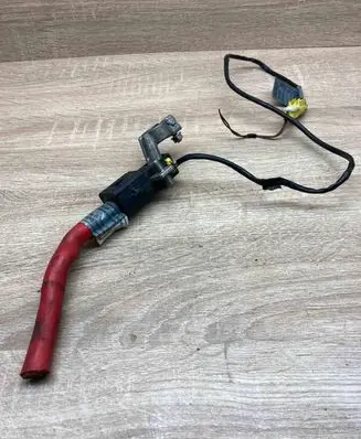 BMW 1 E81 E87 Positive cable (battery) BAMPT0678 V23540B1002Z21 Used