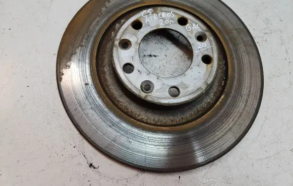 Citroen C5 Aircross Rear brake disc