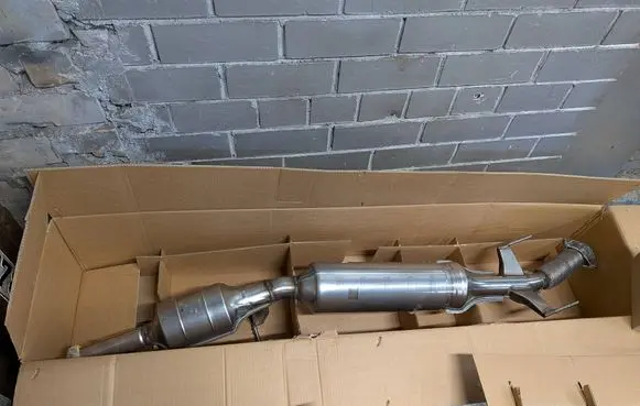 Renault Master III Catalyst/FAP/DPF particulate filter 201008504R 1127009610002