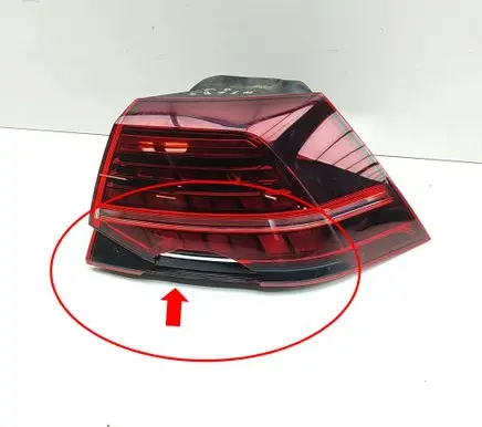 Volkswagen Golf VII Rear/tail lights 5G0945208G
