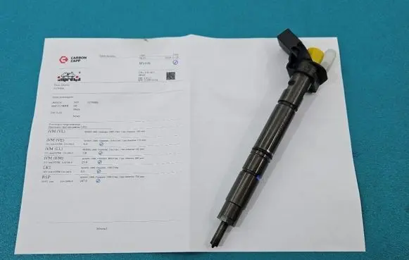 Audi A7 S7 4G Fuel injector 0445117042 IMPRK1379906