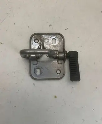 Volkswagen Golf VII Engine bonnet/hood lock/latch loop/hook 5Q0923186A