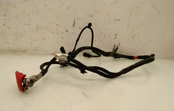 Peugeot 5008 II Positive cable (battery) 9819972280