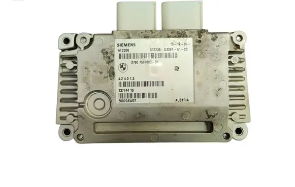BMW 3 E90 E91 Gearbox control unit/module 7567803 27607567803 13774410