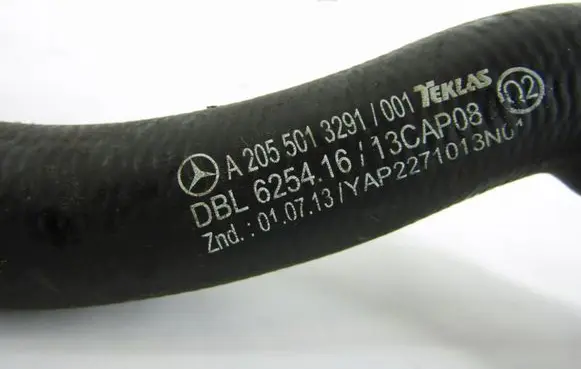Mercedes-Benz C W205 Engine coolant pipe/hose A2055013291
