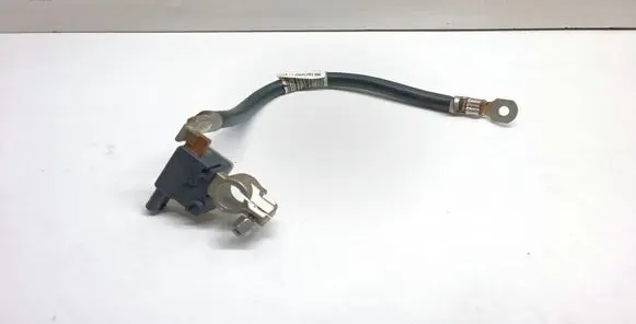 Audi A4 S4 B8 8K Negative earth cable (battery) 8K0915181E