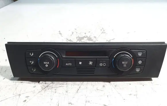 BMW 3 E90 E91 Climate control unit 9117136 A2C53101399