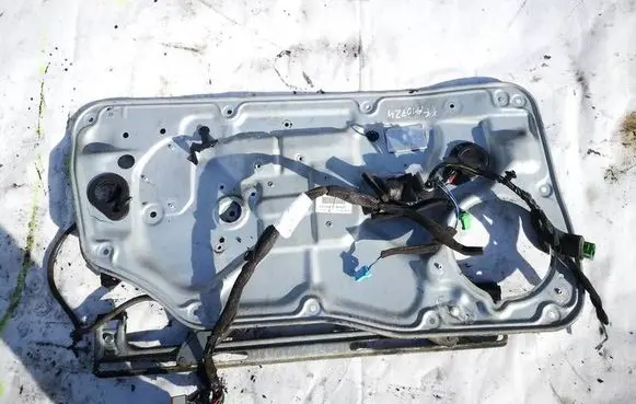 Volvo V70 Sliding door window regulator with motor 983039101