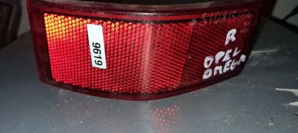 Opel Omega B1 Rear tail light reflector 143889
