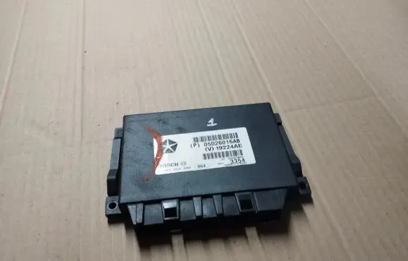 Jeep Grand Cherokee (WK) Parking PDC control unit/module 05026016AB 0263004090