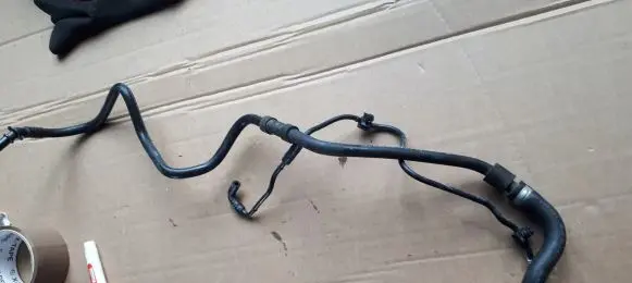 Audi A5 Vacuum line/pipe/hose 8W0611931BT