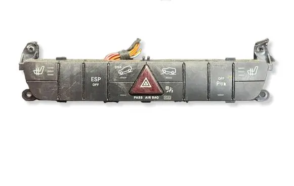 Mercedes-Benz ML W164 Hazard light switch A1648709910 03754749