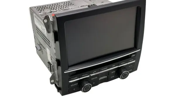 Radio/CD/DVD/GPS head unit
