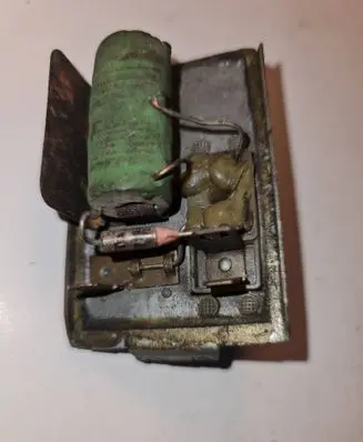 Volkswagen Golf II Heater blower motor/fan resistor 191959263 31090037