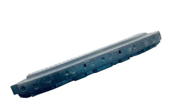 Front bumper foam support bar