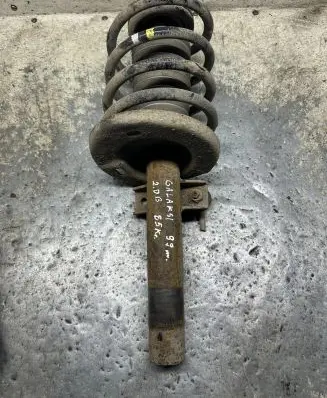 Ford Galaxy Front shock absorber with coil spring