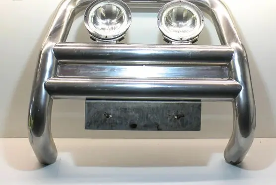 Toyota Land Cruiser (J120) Rear bumper support beam DELTA4X4