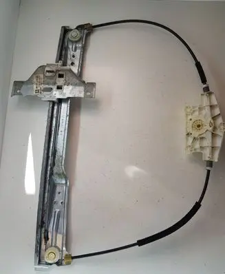 Citroen C4 I Front door electric window regulator 9657133980