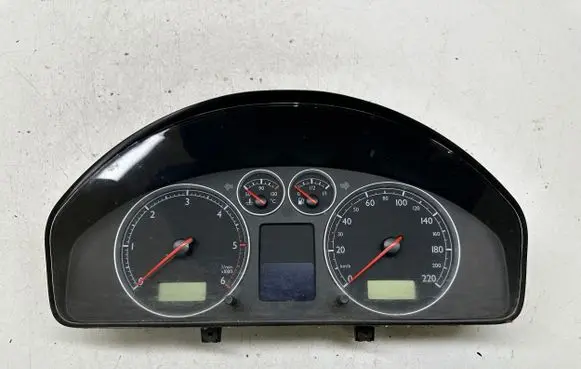 Volkswagen Sharan Speedometer (instrument cluster) 7M3920820C YM2110849ABA