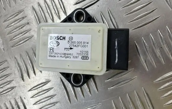 Subaru Forester SH ESP acceleration yaw rate sensor 1275100464 0265005814