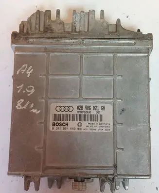 Audi A4 S4 B5 8D Engine control unit/module 028906021GN 0281001660