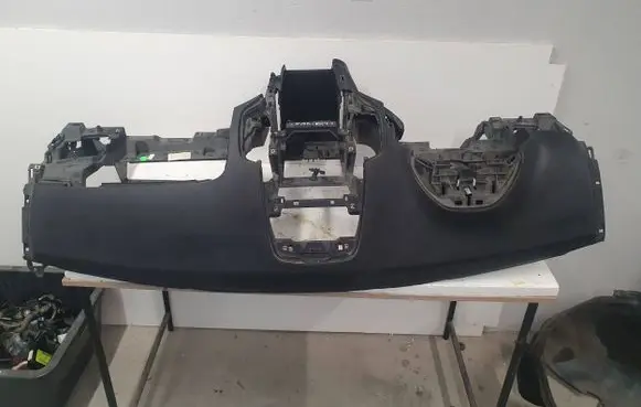 Opel Zafira C Dashboard
