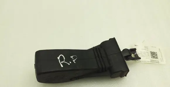 Front door check strap stopper