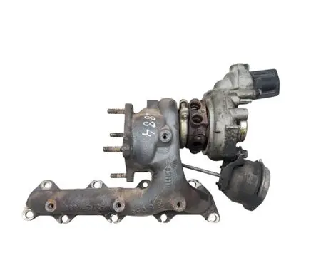 Skoda Octavia Mk2 (1Z) Turbo 4937301004 TD025M2071 1093000071