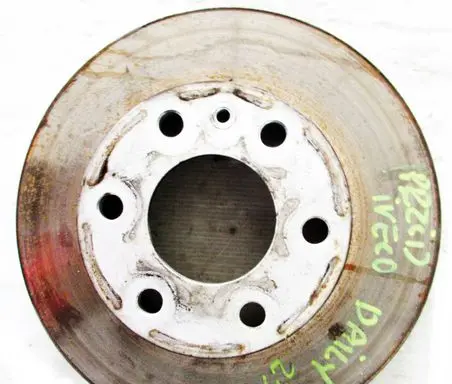 Iveco Daily 6th gen Front brake disc