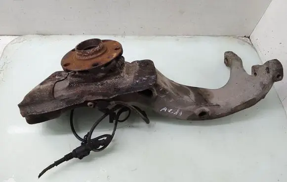 Audi A8 S8 D2 4D Front wheel hub spindle knuckle 4D0407258M