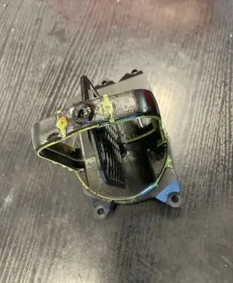 BMW 6 E63 E64 Vacuum valve 7522929