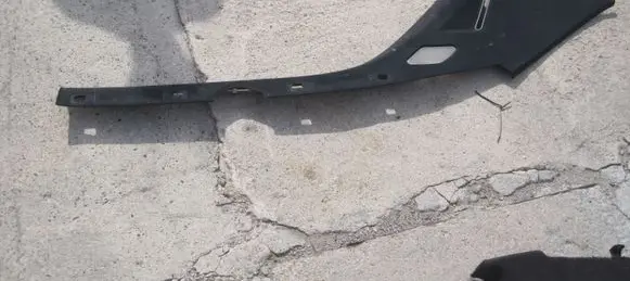 Mercedes-Benz CL C140 (B) pillar trim (top) A1406904626