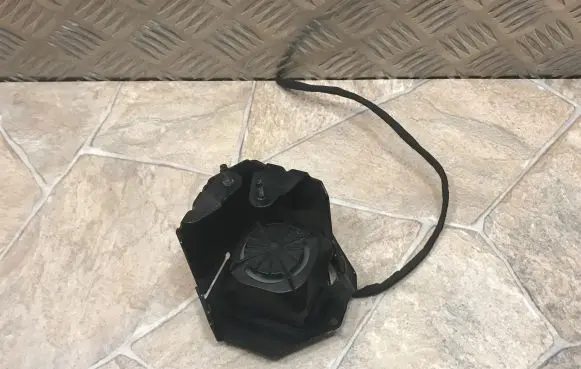 Mercedes-Benz C W204 Alarm system siren A2045456740