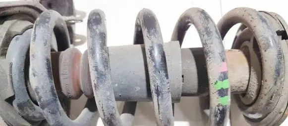 Front coil spring