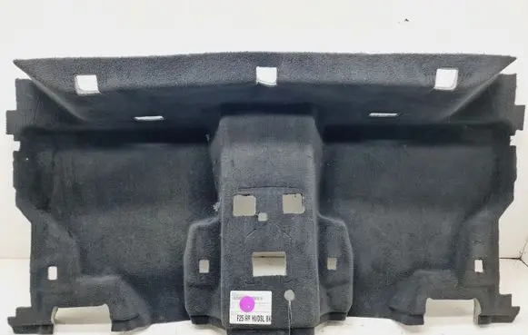 BMW X3 F25 Rear floor carpet liner 921525108